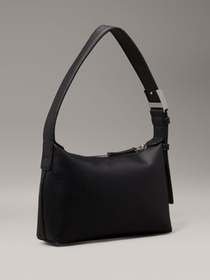 ck black shoulder bag for women calvin klein