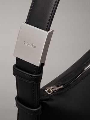 ck black shoulder bag for women calvin klein