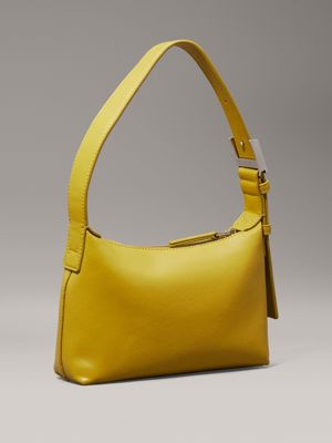 avocado oil shoulder bag for women calvin klein