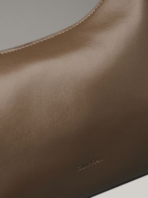 teak crossbody bag for women calvin klein