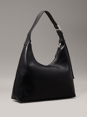 ck black hobo bag for women calvin klein