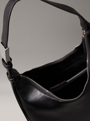 ck black hobo bag for women calvin klein