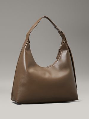 teak hobo bag for women calvin klein