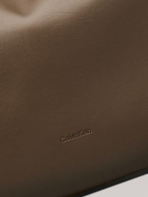 teak hobo bag for women calvin klein