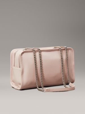 rose dust convertible crossbody bag for women calvin klein jeans