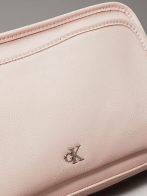 rose dust convertible crossbody bag for women calvin klein jeans