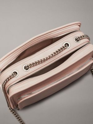 rose dust convertible crossbody bag for women calvin klein jeans