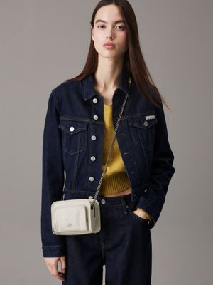 tofu small crossbody bag for women calvin klein jeans