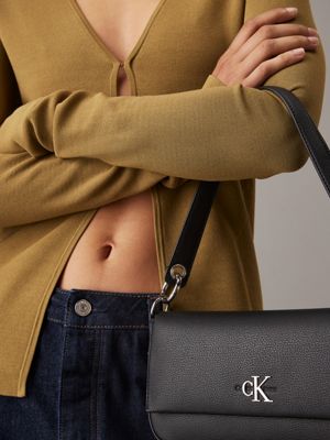 black shoulder bag for women calvin klein jeans