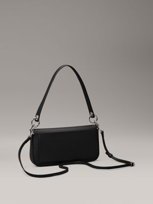 black shoulder bag for women calvin klein jeans