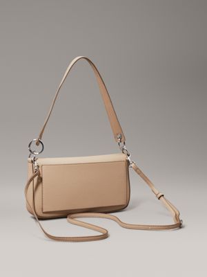 bolso de hombro crockery de mujeres calvin klein jeans