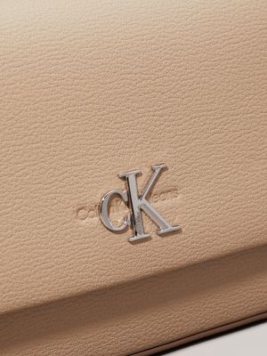 bolso de hombro crockery de mujeres calvin klein jeans