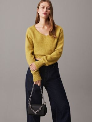 black schultertasche für damen - calvin klein jeans