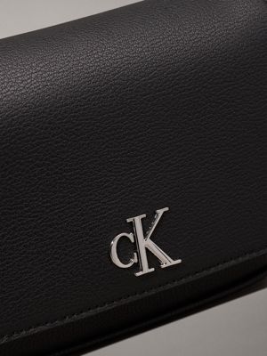 black schultertasche für damen - calvin klein jeans