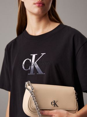 crockery shoulder bag for women calvin klein jeans