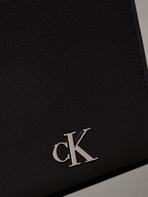 black mini phone tote bag for women calvin klein jeans