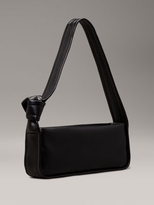 black knotted shoulder bag for women calvin klein jeans