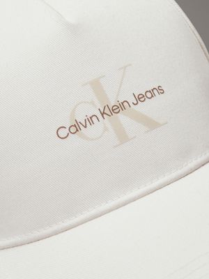 tofu logo cap for women calvin klein jeans