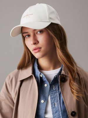 tofu logo cap for women calvin klein jeans