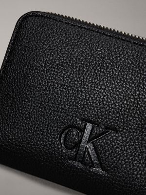 black zip around wallet for women calvin klein jeans