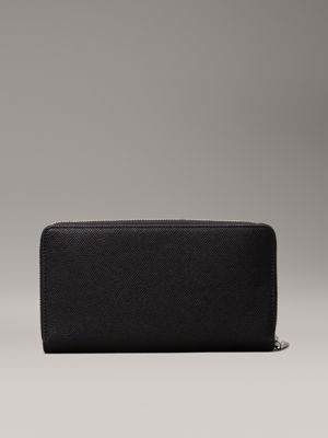 Large Zip Around Wallet Calvin Klein K60K613070BEH