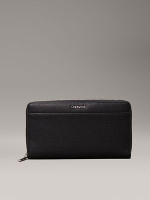 Calvin klein large zip around wallet online