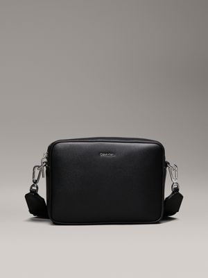 black crossbody bag for women calvin klein