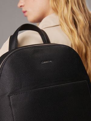 pvh black dome backpack for women calvin klein