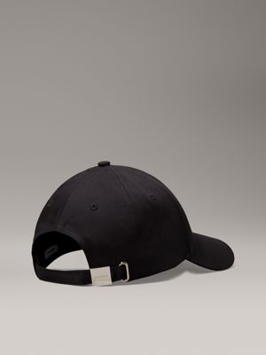 ck black twill cap for women calvin klein