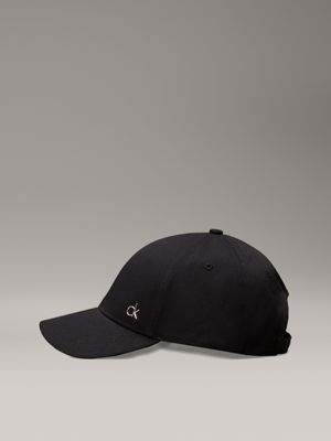 ck black twill cap for women calvin klein