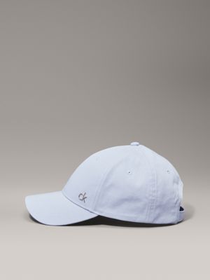 zen blue twill cap for women calvin klein