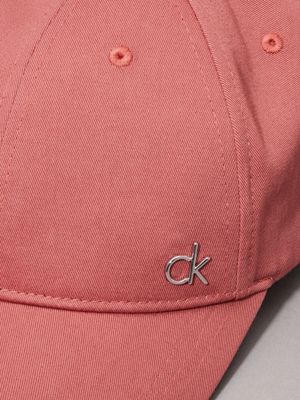 light mahogany twill cap for women calvin klein