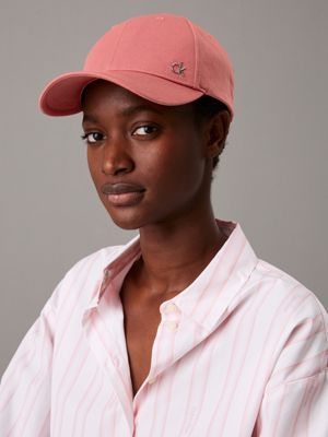 light mahogany twill cap for women calvin klein