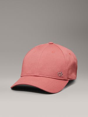 brown twill cap for women calvin klein