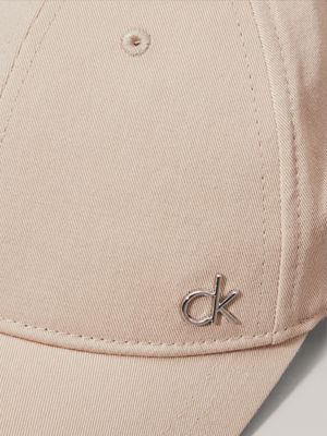 casquette en sergé doeskin pour femmes calvin klein