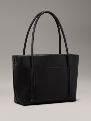 borsa tote 2 in 1 ck black da donne calvin klein