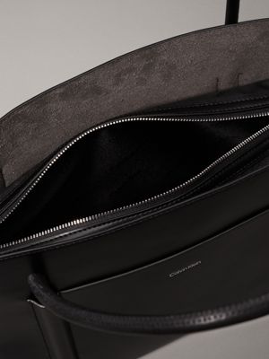 borsa tote 2 in 1 ck black da donne calvin klein