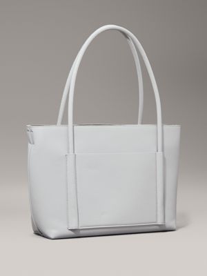 mirage gray 2-in-1 tote bag for women calvin klein