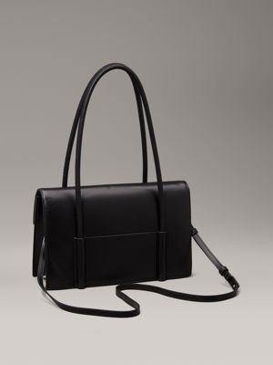 ck black shoulder bag for women calvin klein