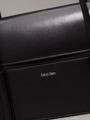 ck black shoulder bag for women calvin klein