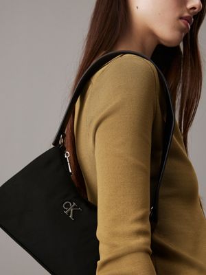 black shoulder bag for women calvin klein jeans