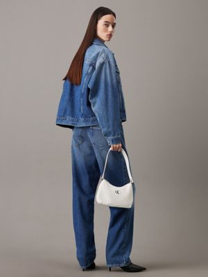 tofu shoulder bag for women calvin klein jeans