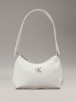 cream shoulder bag for women calvin klein jeans