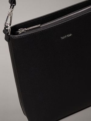 pvh black small bucket bag for women calvin klein