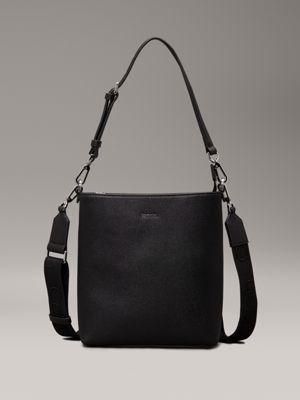 black small bucket bag for women calvin klein