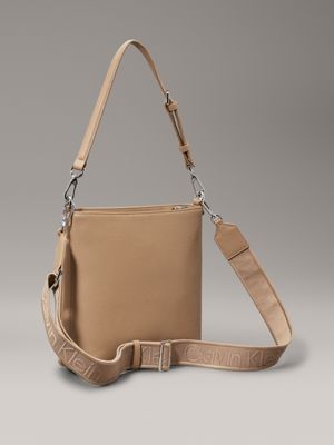 amphora small bucket bag for women calvin klein