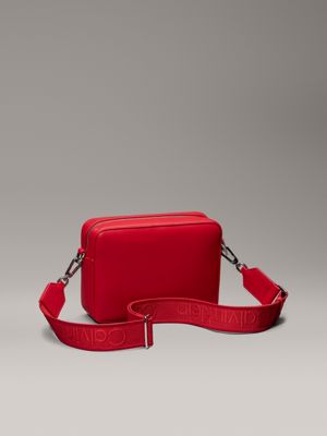 lava falls crossbody camera bag for women calvin klein