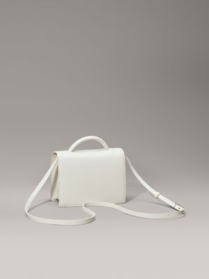 chalk crossbody handbag for women calvin klein