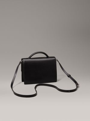 ck black crossbody handbag for women calvin klein