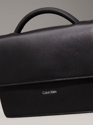 ck black crossbody handbag for women calvin klein